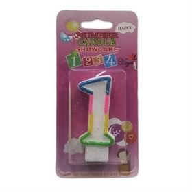 Altınoğulları No:1 Rakamlı Mum