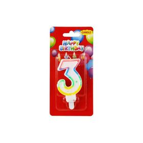 Altınoğulları No:3 Rakamlı Mum