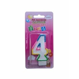 Altınoğulları No:4 Rakamlı Mum