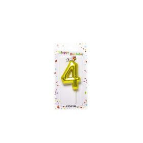 Altınoğulları No:4 Rakamlı Mum