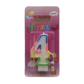 Altınoğulları No:4 Rakamlı Mum