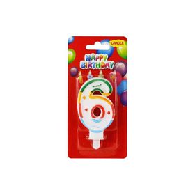 Altınoğulları No:6 Rakamlı Mum
