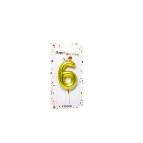 Altınoğulları No:6 Rakamlı Mum