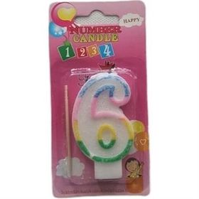 Altınoğulları No:6 Rakamlı Mum