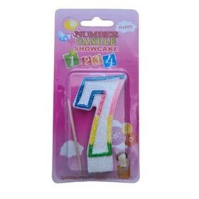 Altınoğulları No:7 Rakamlı Mum