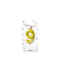 Altınoğulları No:9 Rakamlı Mum
