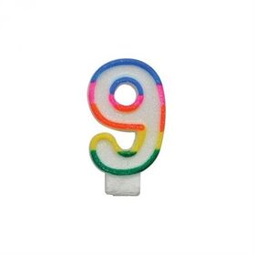 Altınoğulları No:9 Rakamlı Mum