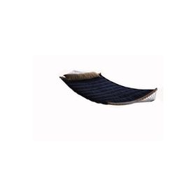 Altınoluk Hamak Oval Tahtalı Dolgulu Çift Kişilik Yastıklı Hamak