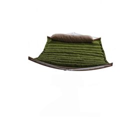 Altınoluk Hamak Oval Tahtalı Dolgulu Çift Kişilik Yastıklı Hamak