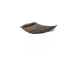 Altınoluk Hamak Oval Tahtalı Dolgulu Çift Kişilik Yastıklı Hamak
