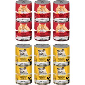Altinpet 12x415 gr Sığır Etli Tavuk Etli Yaş Yetişkin Kedi Maması