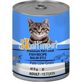 Altinpet Balık Etli 12x415 gr Konserve Yetişkin Kedi Maması