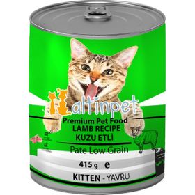 Altinpet Kuzu Etli 12x415 gr Konserve Yavru Kedi Maması