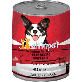 Altinpet Sığır Etli 6x415 gr Yaş Yetişkin Köpek Maması