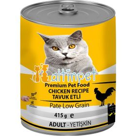 Altinpet Tavuk Etli 24x415 gr Konserve Kedi Maması