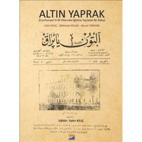 AltınSepeti AS719KL Altın Yaprak Kolyesi