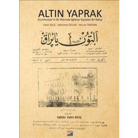 AltınSepeti AS719KL Altın Yaprak Kolyesi