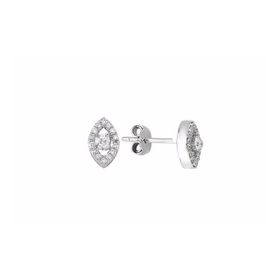 Altınsepeti MF022684 Pırlantalı Oval Tektaş Kolye
