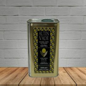 Altınvadi 1 lt Naturel Sızma Teneke Zeytinyağı