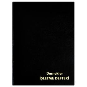 Altınyıldız 100 Yaprak Ciltli Dernek İşletme Defteri