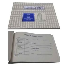 Altınyıldız 14x20 Otokopili Apartman Makbuzu