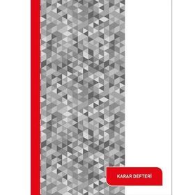 Altınyıldız 40 Yaprak Ciltli Dernek Karar Defteri