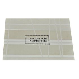 Altınyıldız 40 Yaprak Damga Vergisi Defteri