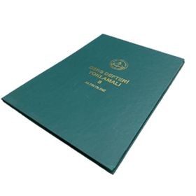 Altınyıldız 8 Ders Yoklamalı Ders Defteri Ortaokul ve Liseler İçin Ciltli
