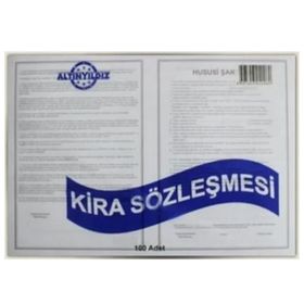 Altınyıldız A3 100'lü Kira Kontratı