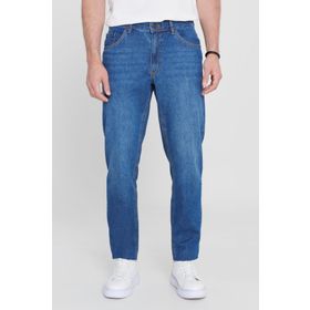 Altınyıldız Classics 4A0123200011 Mavi Comfort Fit Erkek Kot Pantolon