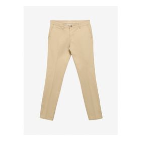 Altınyıldız Classics 4A0124100064 Vizon Normal Bel Dar Paça Slim Fit Erkek Pantolon