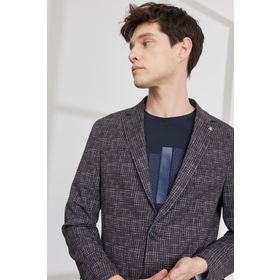 Altınyıldız Classics 4A0423200014 Bordo Slim Fit Erkek Ceket