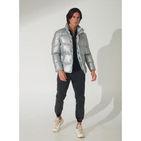 Altınyıldız Classics 4A0823100010 Gri Erkek Şişme Mont