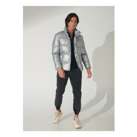 Altınyıldız Classics 4A0823100010 Gri Erkek Şişme Mont