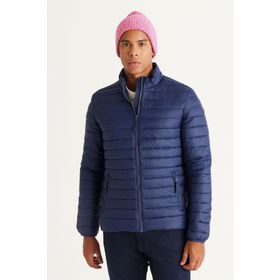 Altınyıldız Classics 4A0824100002 Lacivert Erkek Mont