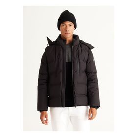 Altınyıldız Classics 4A0824100004 Siyah Erkek Mont