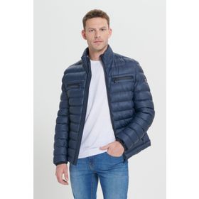 Altınyıldız Classics 4A0824100010 Lacivert Erkek Mont