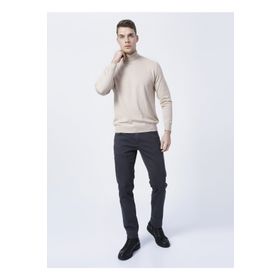 Altınyıldız Classics 4a1400000101 Normal Bel Slim Fit Antrasit Erkek Pantolon
