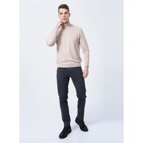 Altınyıldız Classics 4a1400000101 Normal Bel Slim Fit Antrasit Erkek Pantolon