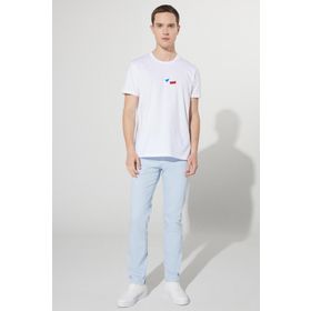 Altınyıldız Classics 4a1400000101 Normal Bel Slim Fit Düz Mavi Erkek Pantolon