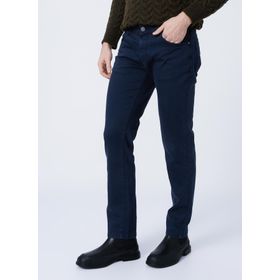 Altınyıldız Classics 4A1400000101 Normal Bel Slim Fit Lacivert Erkek Pantolon