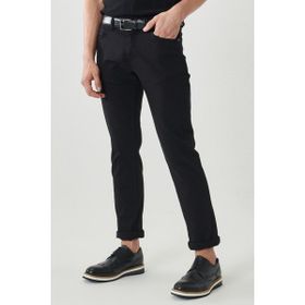 Altınyıldız Classics 4A1400000101 Normal Bel Slim Fit Siyah Erkek Pantolon