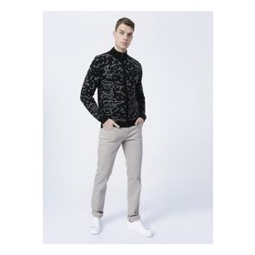 Altınyıldız Classics 4a1400000101 Normal Bel Slim Fit Taş Erkek Pantolon