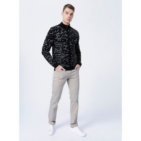 Altınyıldız Classics 4a1400000101 Normal Bel Slim Fit Taş Erkek Pantolon