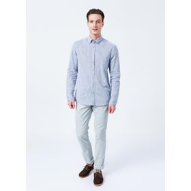 Altınyıldız Classics 4A1400000101 Su Yeşili Normal Bel Dar Paça Slim Fit Erkek Pantolon