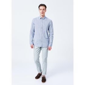 Altınyıldız Classics 4A1400000101 Su Yeşili Normal Bel Dar Paça Slim Fit Erkek Pantolon