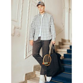 Altınyıldız Classics 4A20241000033 Ekru Melanj Comfort Fit Düğmeli Yaka Erkek Gömlek