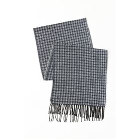 Altınyıldız Classics 4A2823100009 Gri Lacivert Erkek Atkı