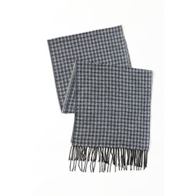 Altınyıldız Classics 4A2823100009 Gri Lacivert Erkek Atkı