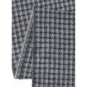 Altınyıldız Classics 4A2823100009 Gri Lacivert Erkek Atkı